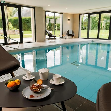 Les Boreales - Appart'Hotel & Restaurant Villers-sur-Mer Bagian luar foto