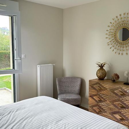 Les Boreales - Appart'Hotel & Restaurant Villers-sur-Mer Bagian luar foto