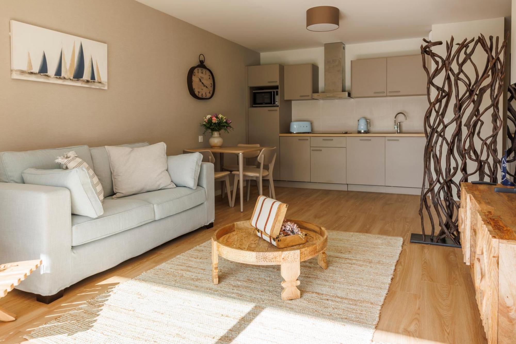Les Boreales - Appart'Hotel & Restaurant Villers-sur-Mer Bagian luar foto