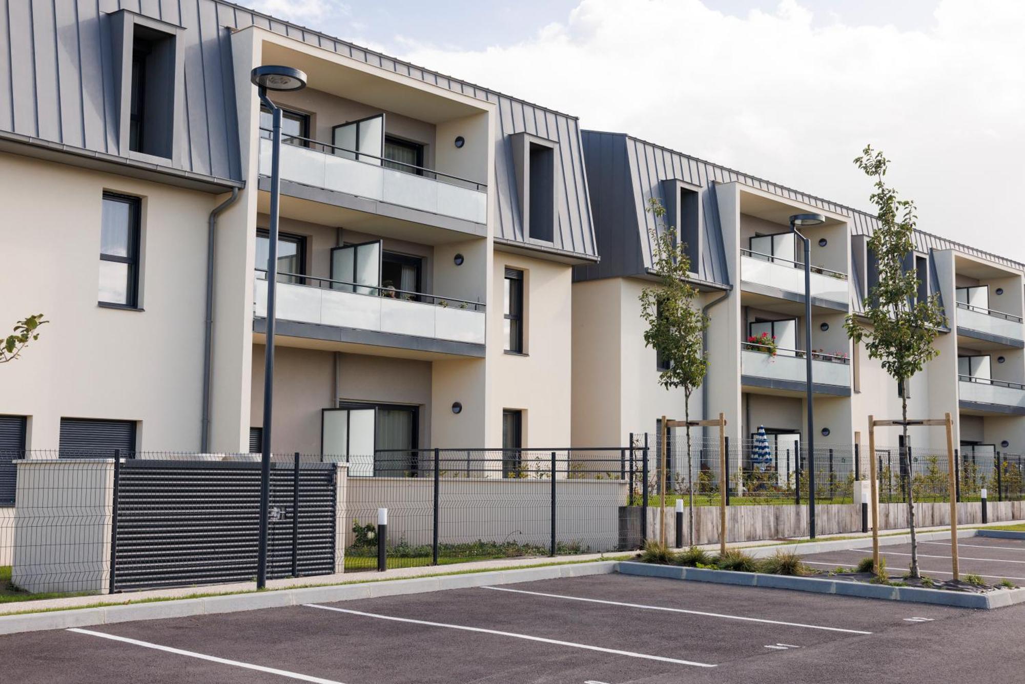 Les Boreales - Appart'Hotel & Restaurant Villers-sur-Mer Bagian luar foto