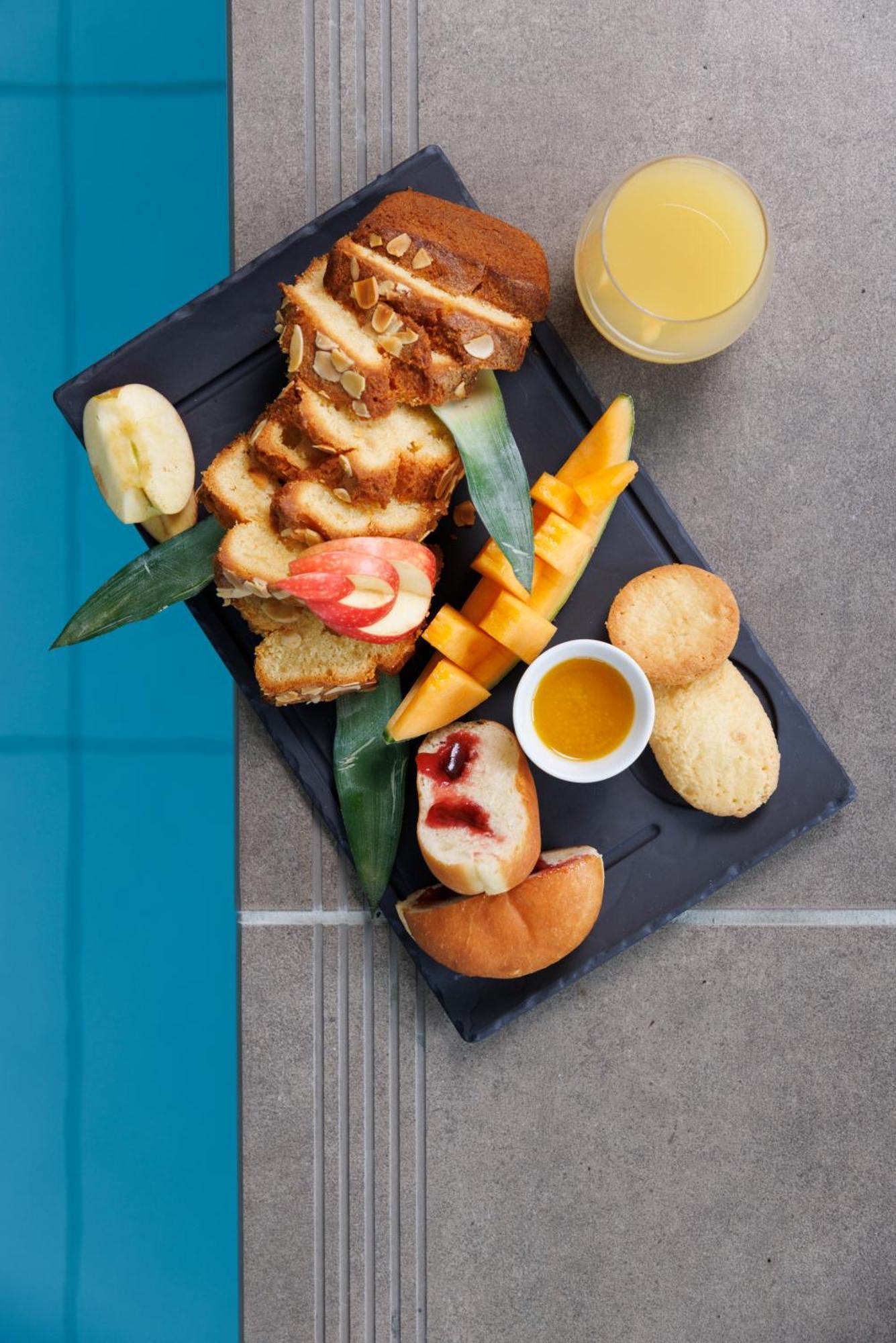 Les Boreales - Appart'Hotel & Restaurant Villers-sur-Mer Bagian luar foto