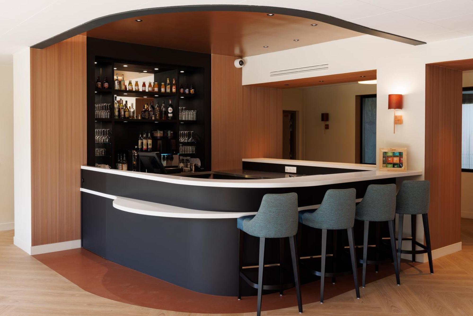 Les Boreales - Appart'Hotel & Restaurant Villers-sur-Mer Bagian luar foto
