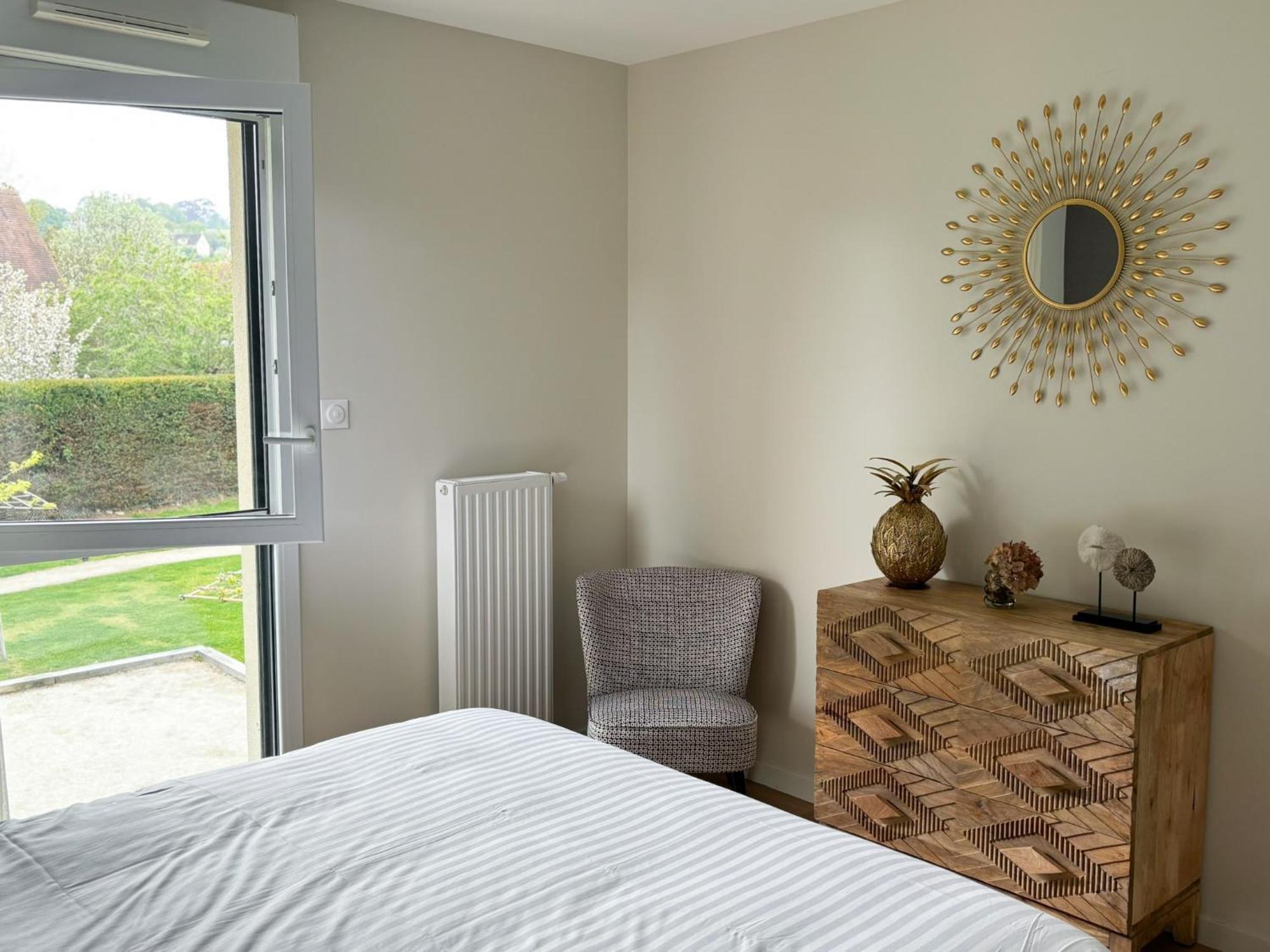 Les Boreales - Appart'Hotel & Restaurant Villers-sur-Mer Bagian luar foto