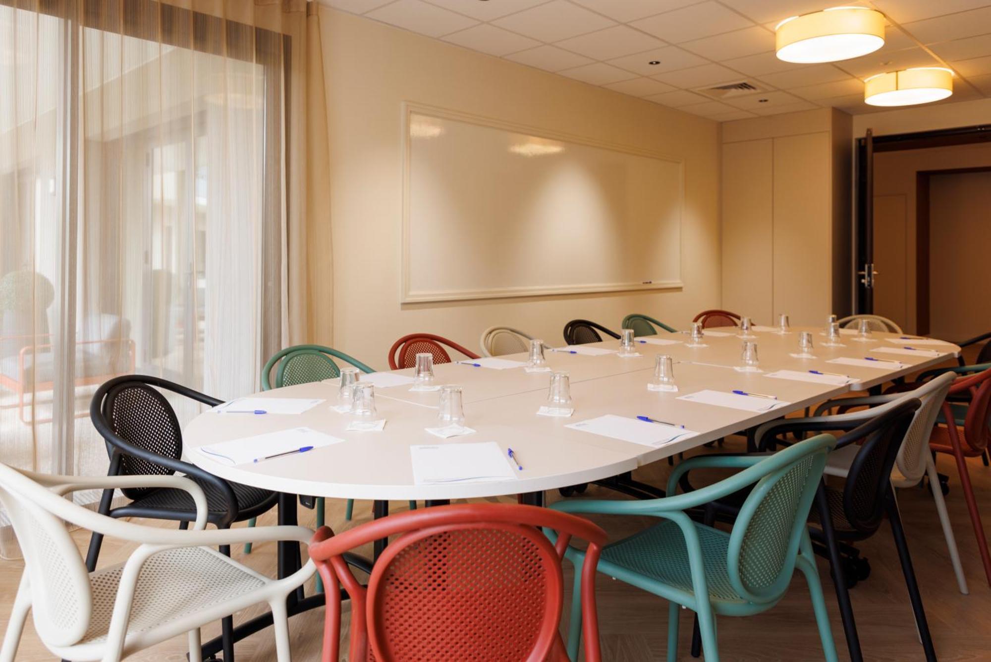 Les Boreales - Appart'Hotel & Restaurant Villers-sur-Mer Bagian luar foto