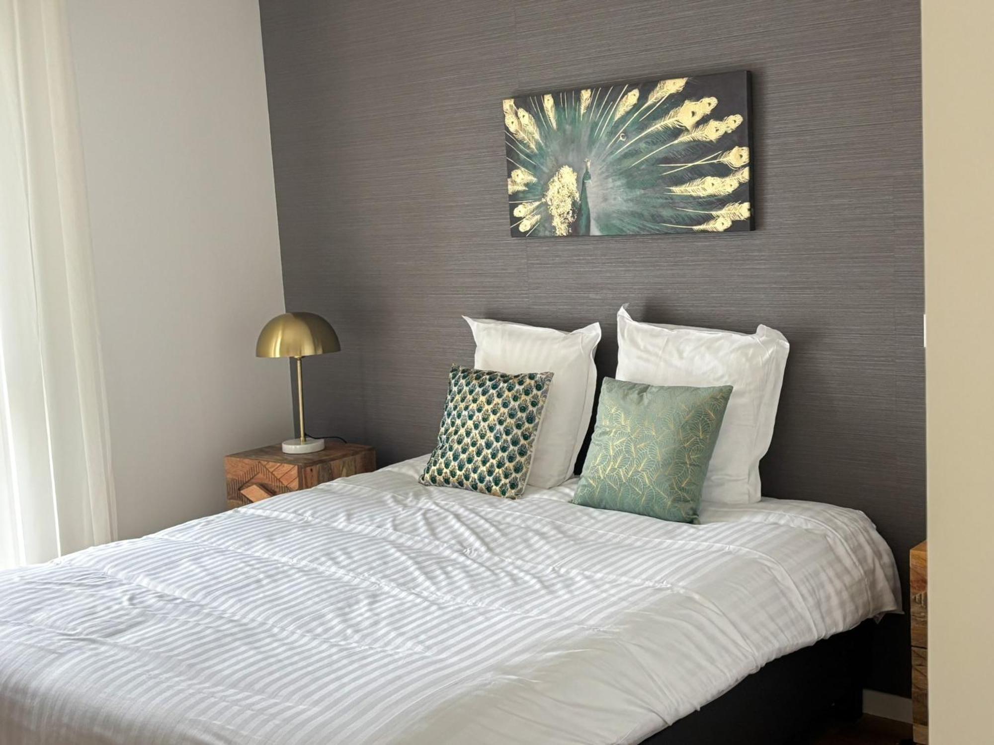 Les Boreales - Appart'Hotel & Restaurant Villers-sur-Mer Bagian luar foto